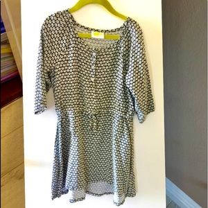 Girls Hi-Lo Hem Dress